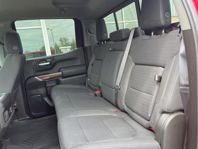 Photo of 2021 Cherry Red Tintcoat Chevrolet Silverado 1500