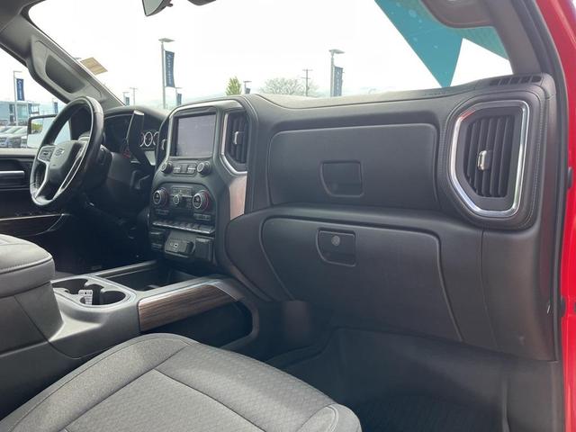 Photo of 2021 Cherry Red Tintcoat Chevrolet Silverado 1500