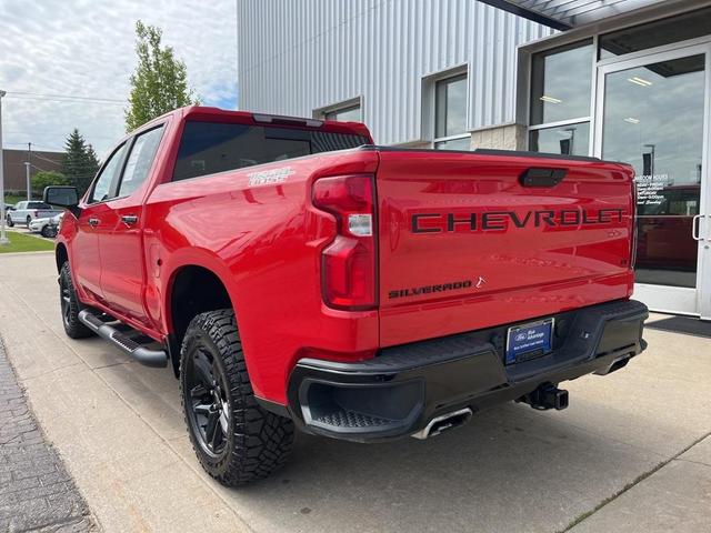 Photo of 2021 Cherry Red Tintcoat Chevrolet Silverado 1500
