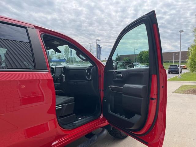 Photo of 2021 Cherry Red Tintcoat Chevrolet Silverado 1500