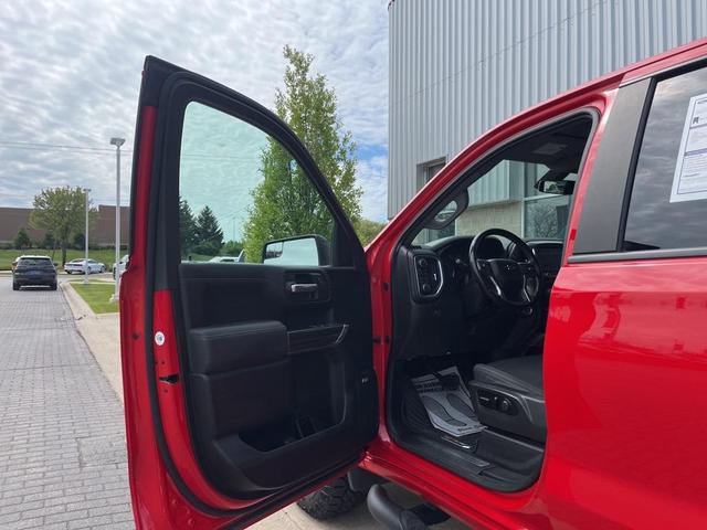 Photo of 2021 Cherry Red Tintcoat Chevrolet Silverado 1500