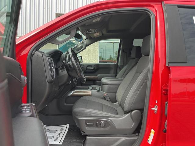 Photo of 2021 Cherry Red Tintcoat Chevrolet Silverado 1500