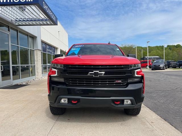 Photo of 2021 Cherry Red Tintcoat Chevrolet Silverado 1500