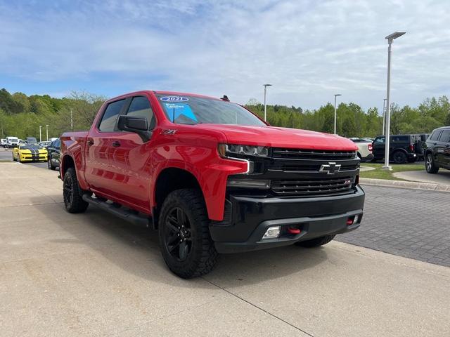 Photo of 2021 Cherry Red Tintcoat Chevrolet Silverado 1500