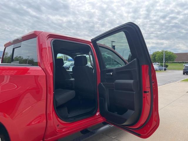 Photo of 2021 Cherry Red Tintcoat Chevrolet Silverado 1500