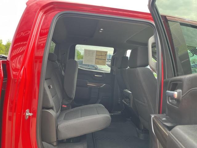 Photo of 2021 Cherry Red Tintcoat Chevrolet Silverado 1500
