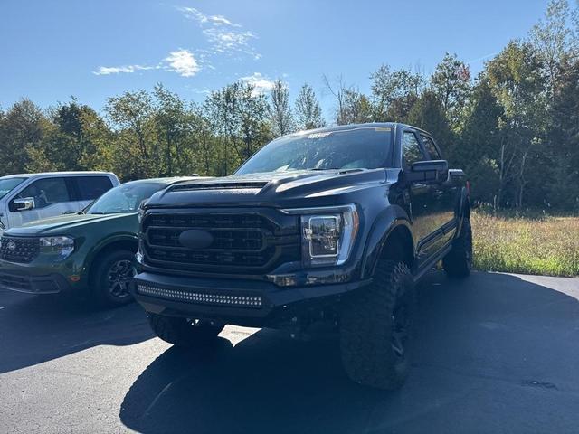 Photo of 2022 Agate Black Metallic Ford F-150