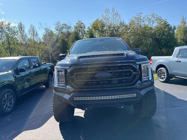 Photo of 2022 Agate Black Metallic Ford F-150