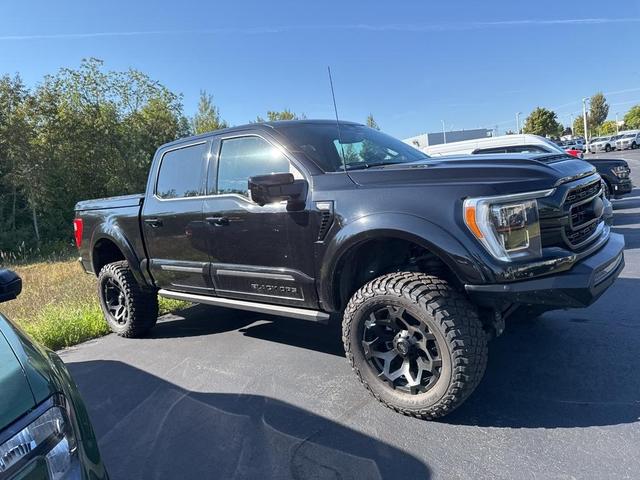 Photo of 2022 Agate Black Metallic Ford F-150