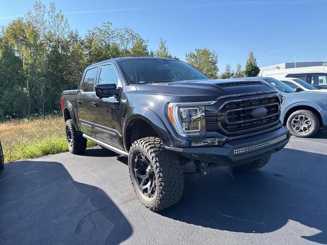 Photo of 2022 Agate Black Metallic Ford F-150