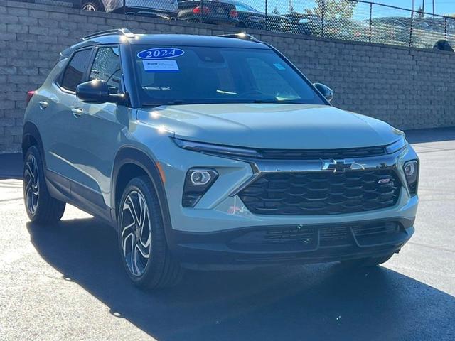 Photo of 2024 Green Chevrolet Trailblazer