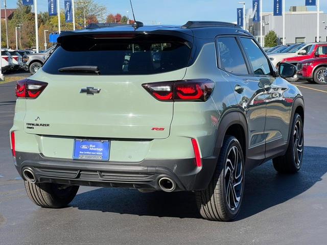 Photo of 2024 Green Chevrolet Trailblazer