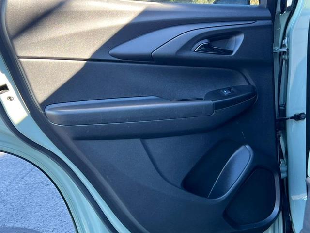 Photo of 2024 Green Chevrolet Trailblazer