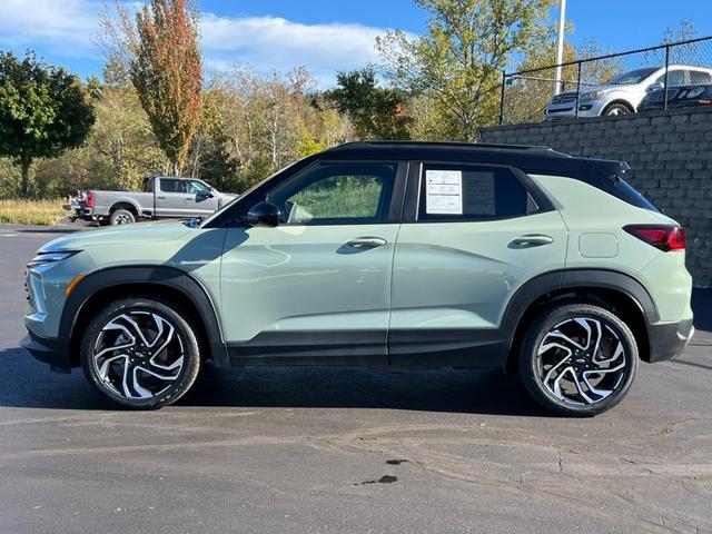 Photo of 2024 Green Chevrolet Trailblazer