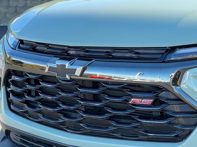 Photo of 2024 Green Chevrolet Trailblazer