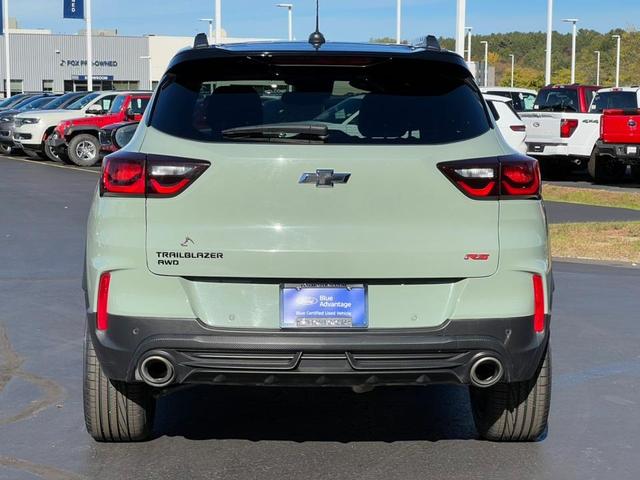 Photo of 2024 Green Chevrolet Trailblazer