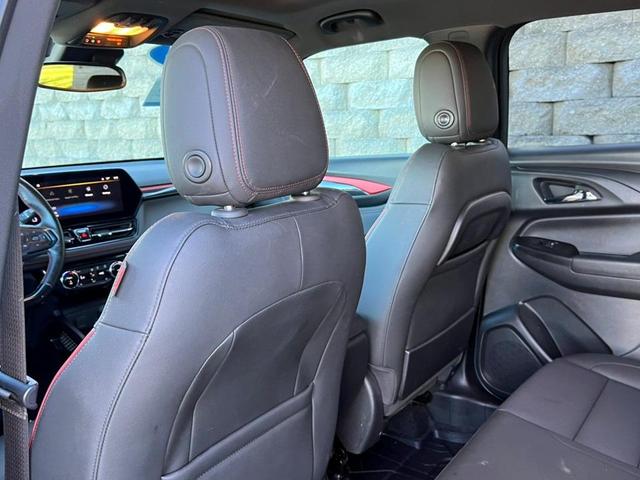 Photo of 2024 Green Chevrolet Trailblazer