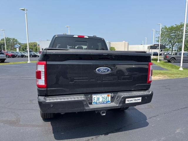 Photo of 2023 Agate Black Metallic Ford F-150