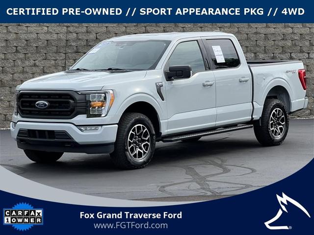 Photo of 2023 Avalanche Gray Ford F-150