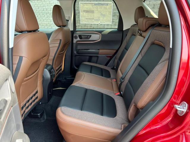 Photo of 2025 Ruby Red Metallic Tinted Clearcoat Ford Bronco Sport