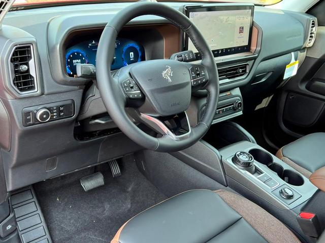 Photo of 2025 Ruby Red Metallic Tinted Clearcoat Ford Bronco Sport