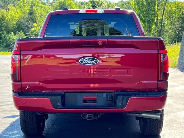 Photo of 2024 Rapid Red Metallic Tinted Clearcoat Ford F-150