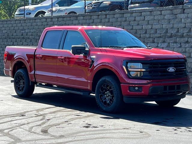 Photo of 2024 Rapid Red Metallic Tinted Clearcoat Ford F-150