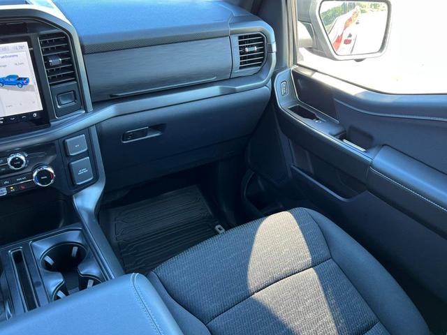 Photo of 2024 Rapid Red Metallic Tinted Clearcoat Ford F-150