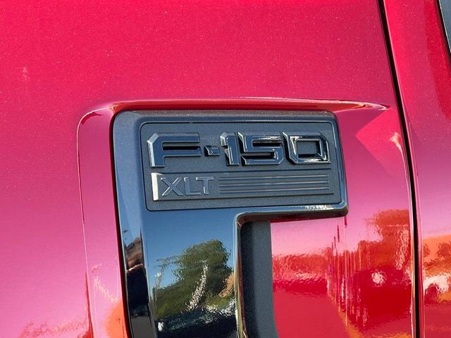 Photo of 2024 Rapid Red Metallic Tinted Clearcoat Ford F-150