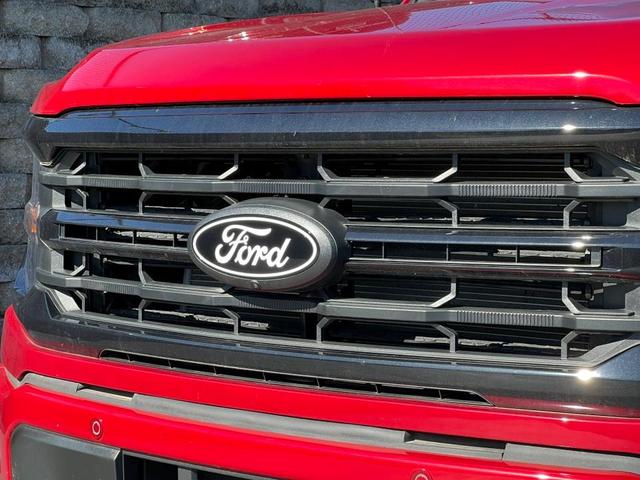 Photo of 2024 Rapid Red Metallic Tinted Clearcoat Ford F-150