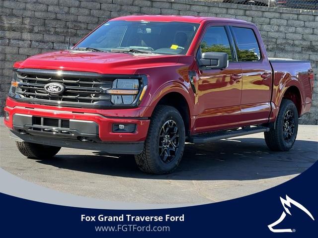 Photo of 2024 Rapid Red Metallic Tinted Clearcoat Ford F-150