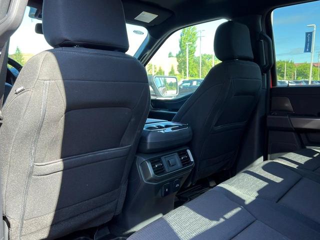 Photo of 2024 Rapid Red Metallic Tinted Clearcoat Ford F-150
