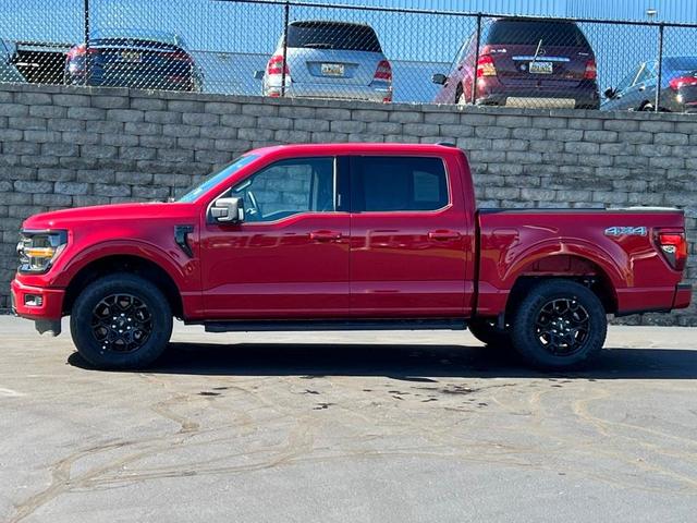 Photo of 2024 Rapid Red Metallic Tinted Clearcoat Ford F-150