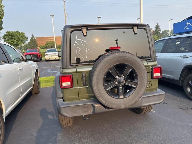 Photo of 2022 Sarge Green Clearcoat Jeep Wrangler Unlimited