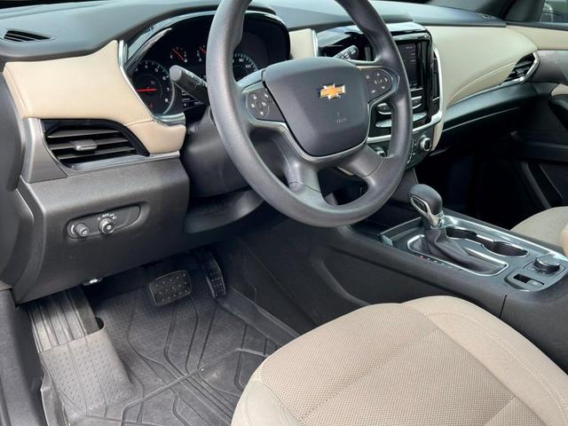 Photo of 2023 Sterling Gray Metallic Chevrolet Traverse