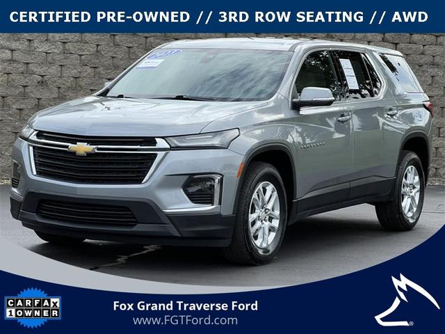Photo of 2023 Sterling Gray Metallic Chevrolet Traverse