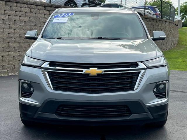 Photo of 2023 Sterling Gray Metallic Chevrolet Traverse