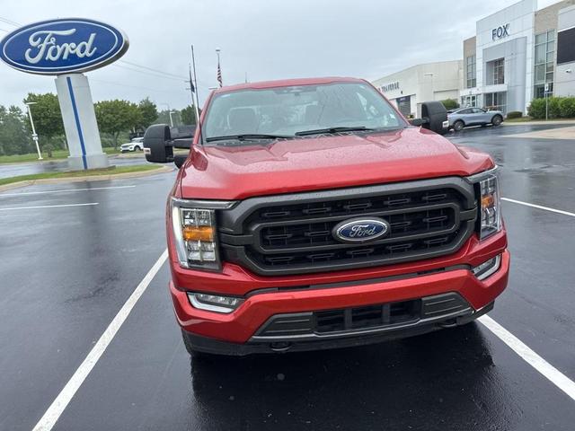 Photo of 2023 Hot Pepper Red Metallic Tinted Clearcoat Ford F-150