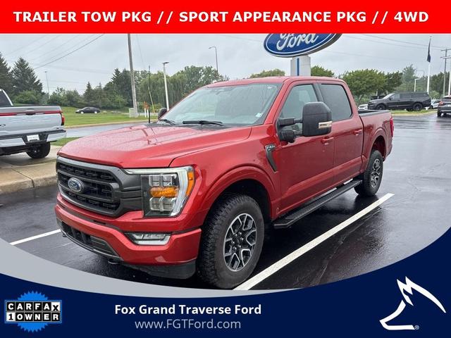 Photo of 2023 Hot Pepper Red Metallic Tinted Clearcoat Ford F-150