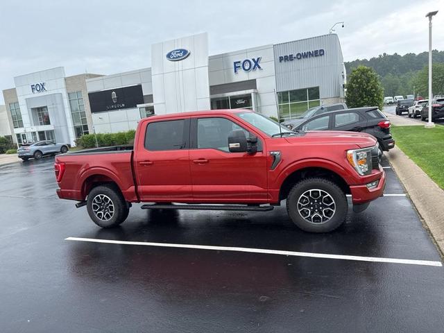 Photo of 2023 Hot Pepper Red Metallic Tinted Clearcoat Ford F-150