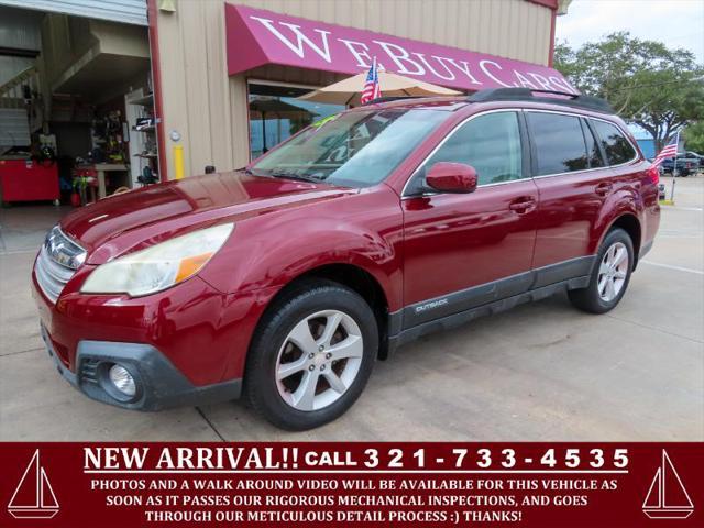 2013 Subaru Outback