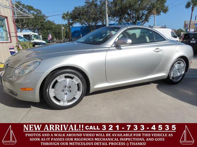 2002 Lexus Sc 430