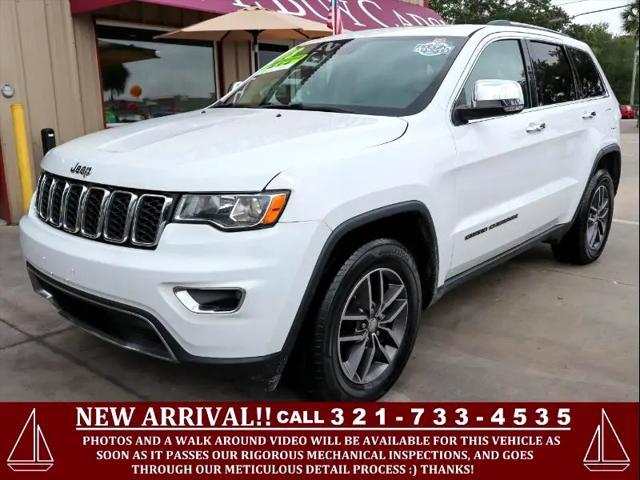 2018 Jeep Grand Cherokee