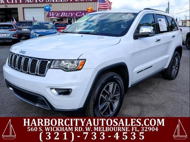 2018 Jeep Grand Cherokee