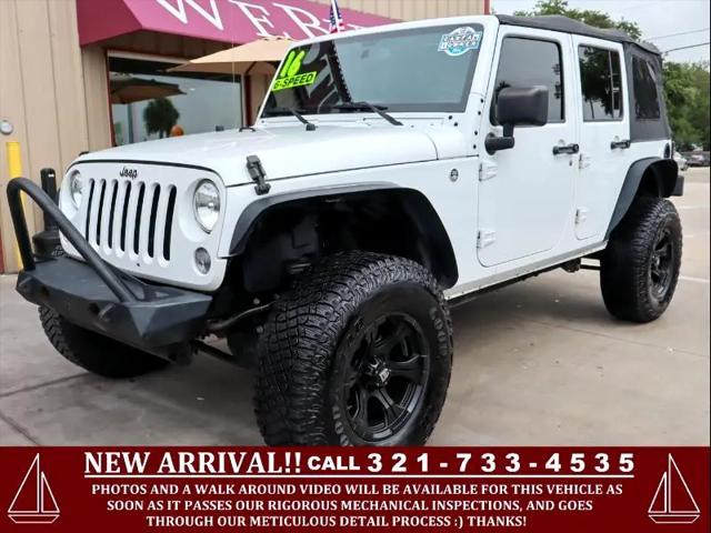 2016 Jeep Wrangler Unlimited