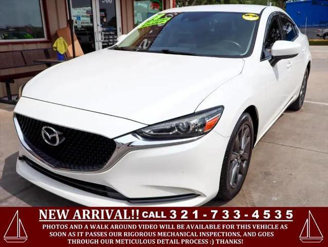 2018 Mazda Mazda6