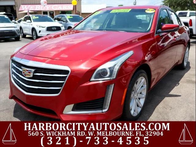 2015 Cadillac CTS