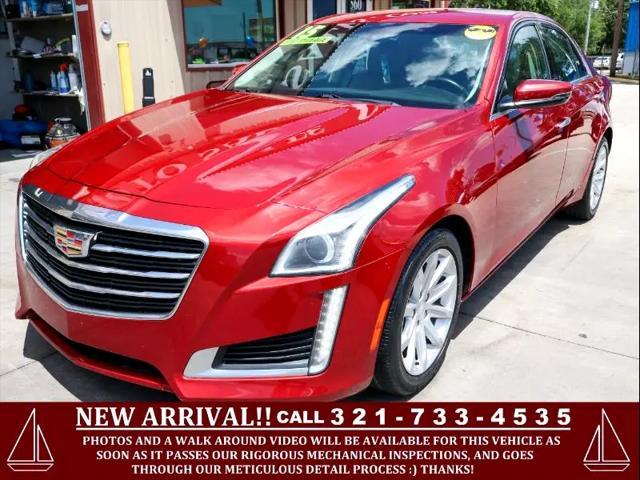 2015 Cadillac CTS
