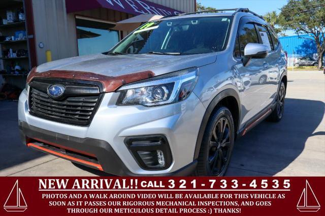 2019 Subaru Forester