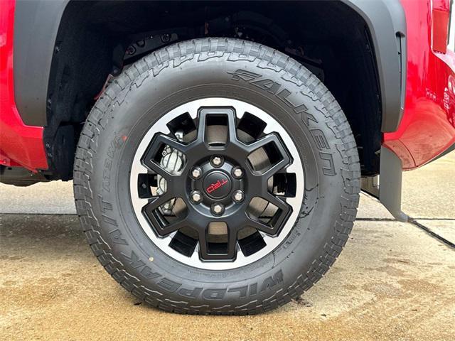 Photo of 2025 Black SofTex [softex] Toyota Tacoma